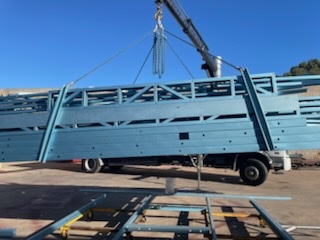 Steel frame homes
